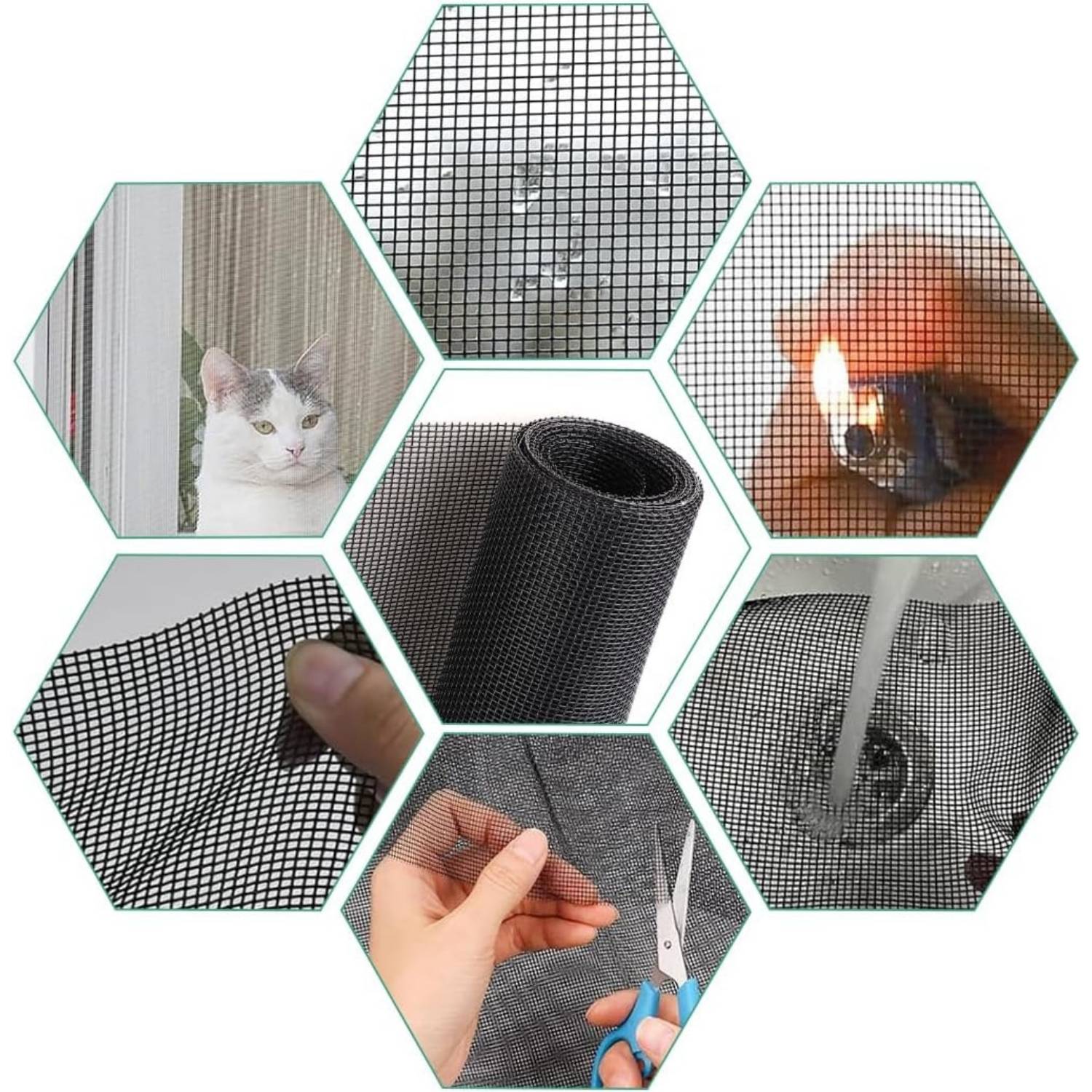best cat proof fly screens
