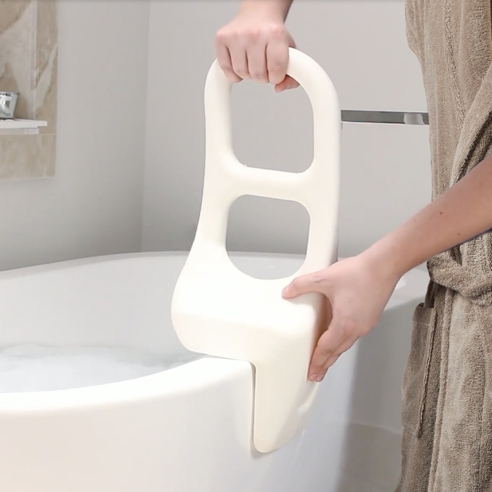 Bathtub Grab Bar, detail view