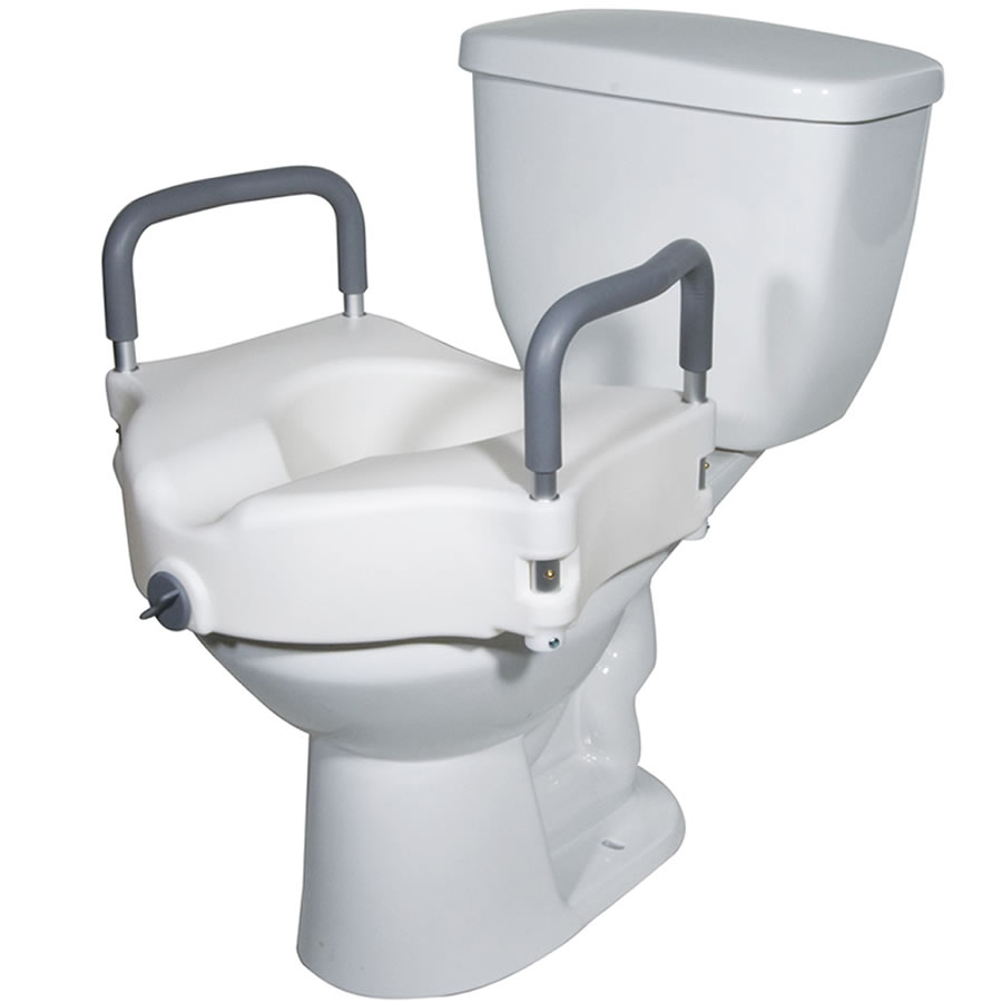 High Rise Toilet Seat - With arms