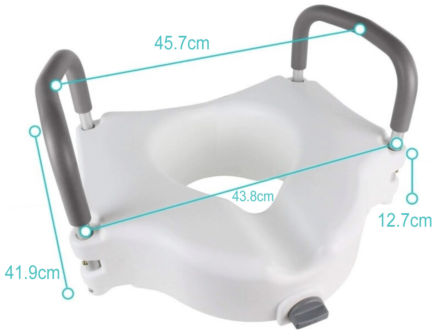 High Rise Toilet Seat: image 6