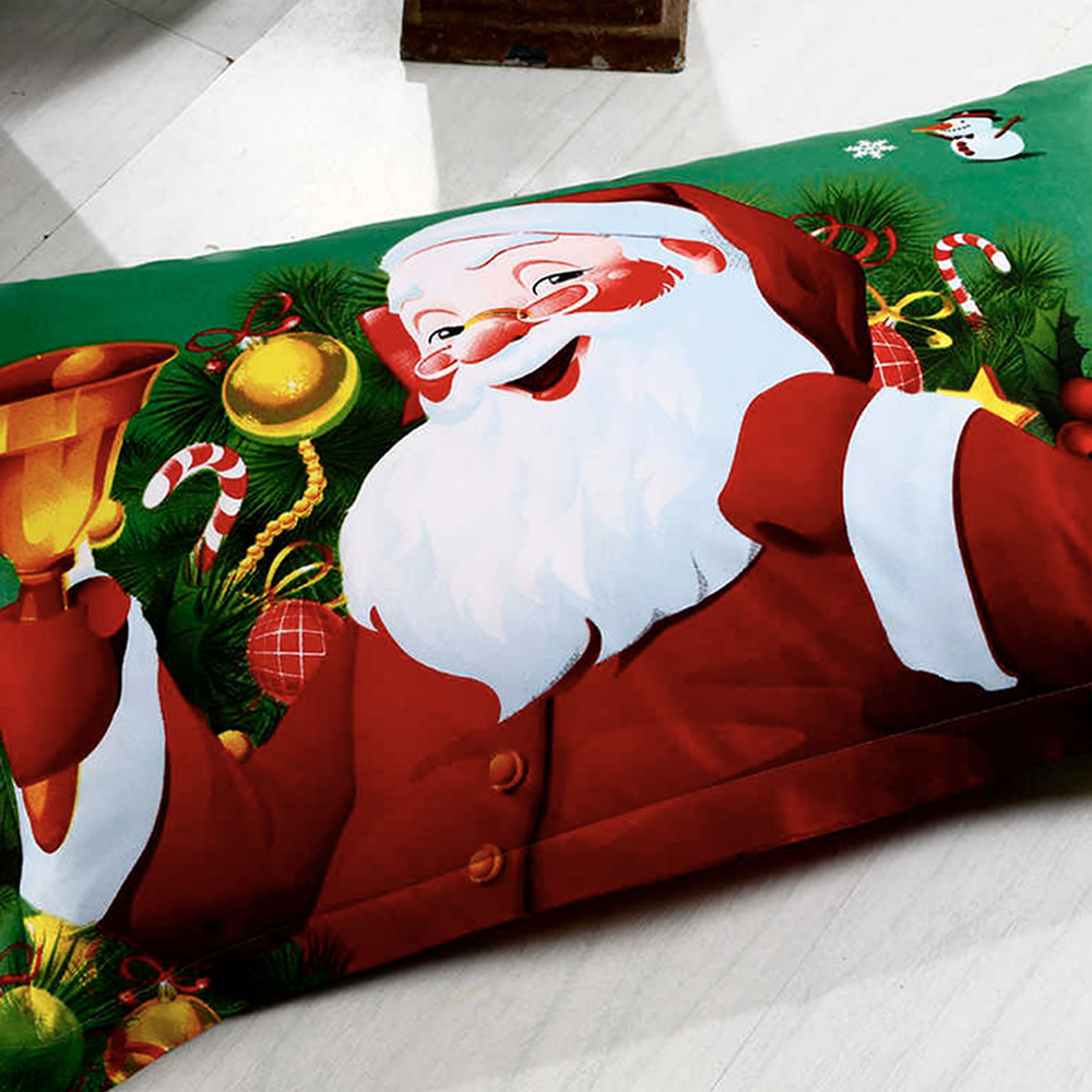 Christmas Bedding Set, Queen 4 Piece Set: image 4