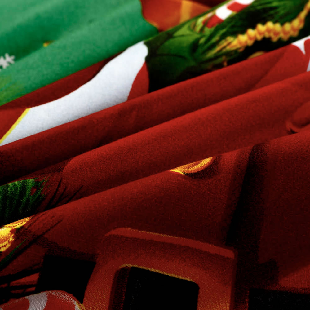 Christmas Bedding Set, Queen 4 Piece Set: image 5
