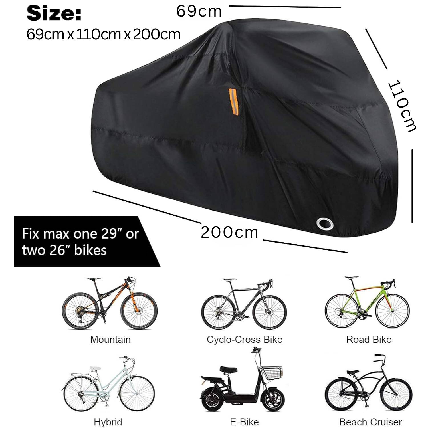 Waterproof Bike Cover: image 6
