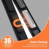 Magnetic Screen Door - Brown, 60cm (W) x 210cm (H): image 3
