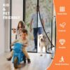 Magnetic Screen Door - Brown, 60cm (W) x 210cm (H): image 4