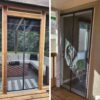 Magnetic Screen Door - Brown, 60cm (W) x 210cm (H): image 7