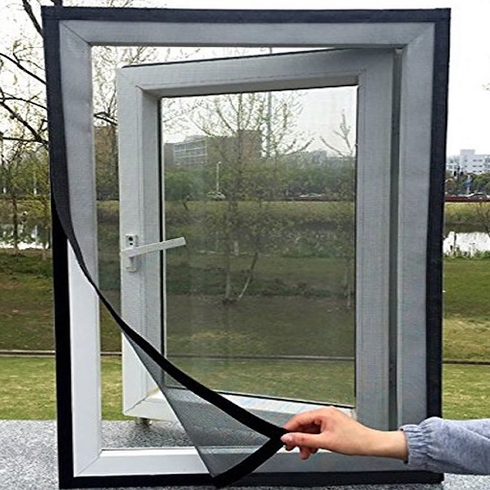 Cat Window Screen - White Edge, 1000mm x 1000mm / 39" x 39": image 9