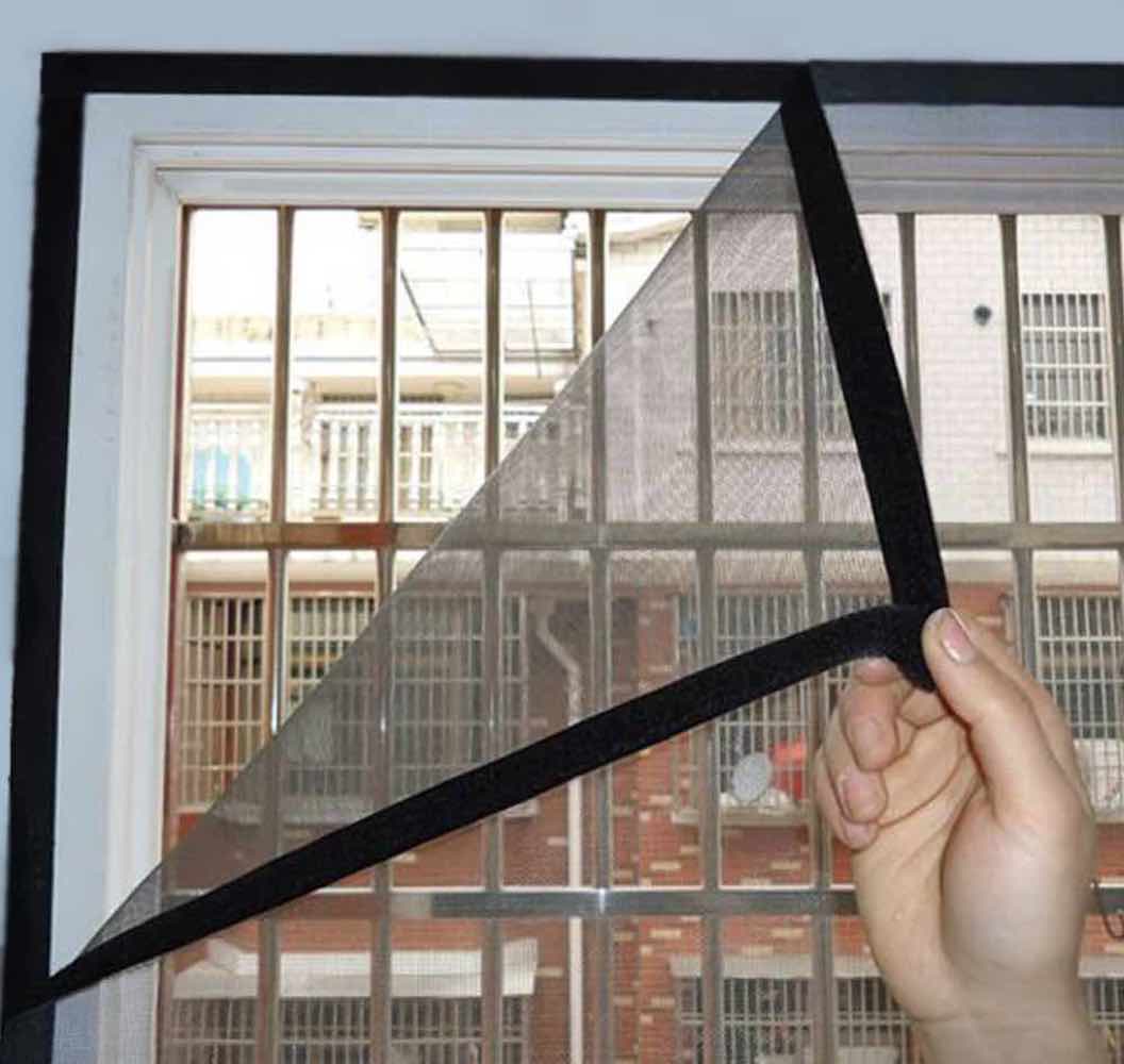 Cat Window Screen - White Edge, 1000mm x 1000mm / 39" x 39": image 10