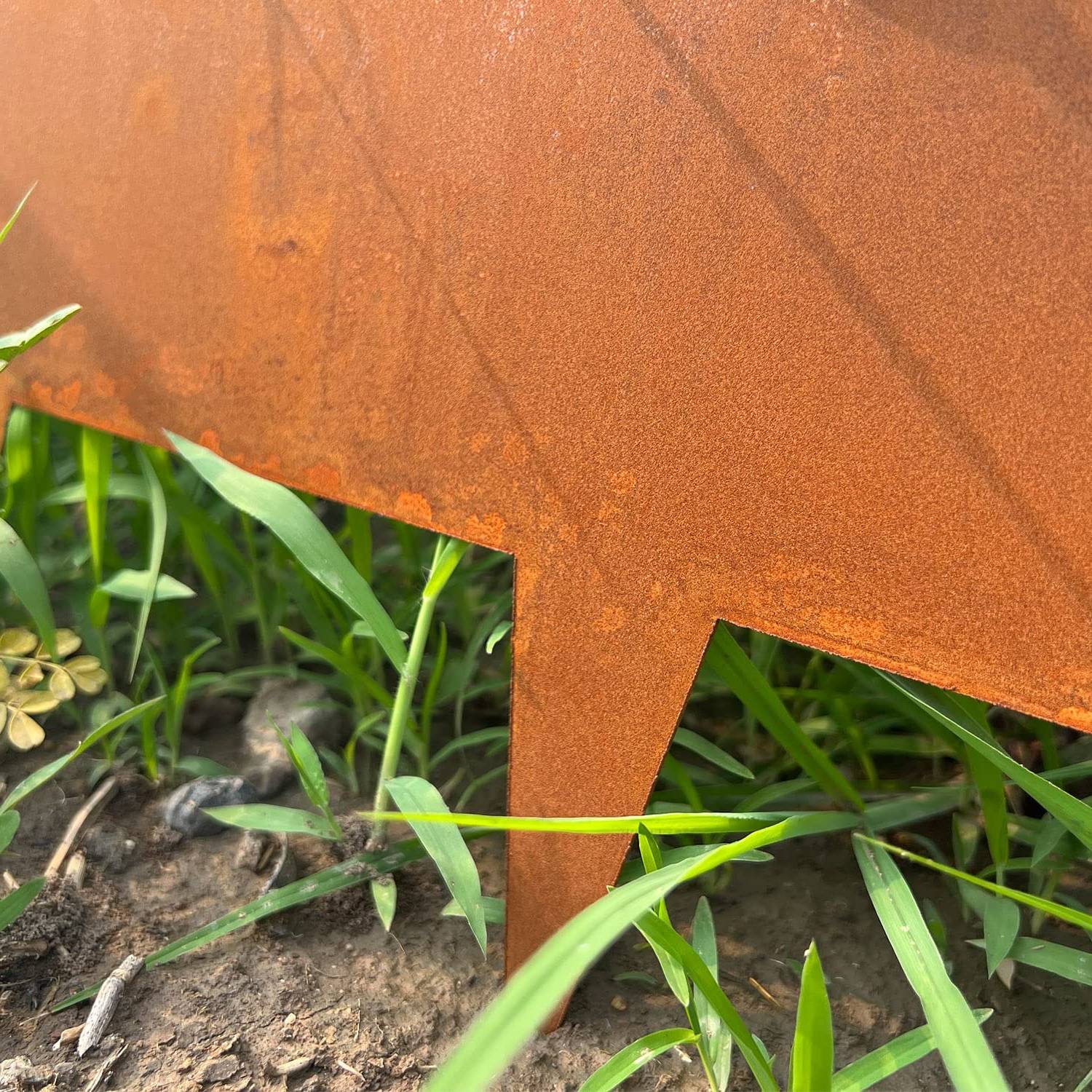 Coreten Garden Edging (150mm Face Height (per m)): image 2