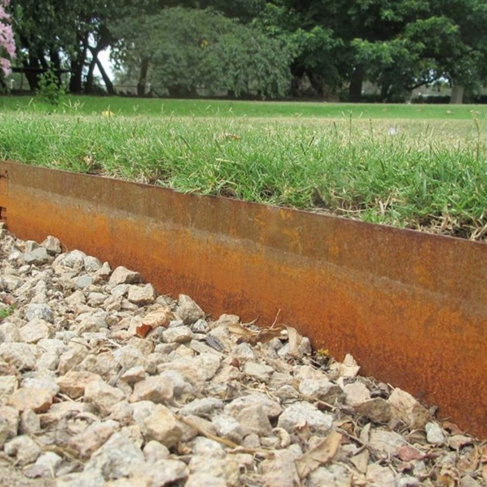 Coreten Garden Edging (150mm Face Height (per m)): image 4