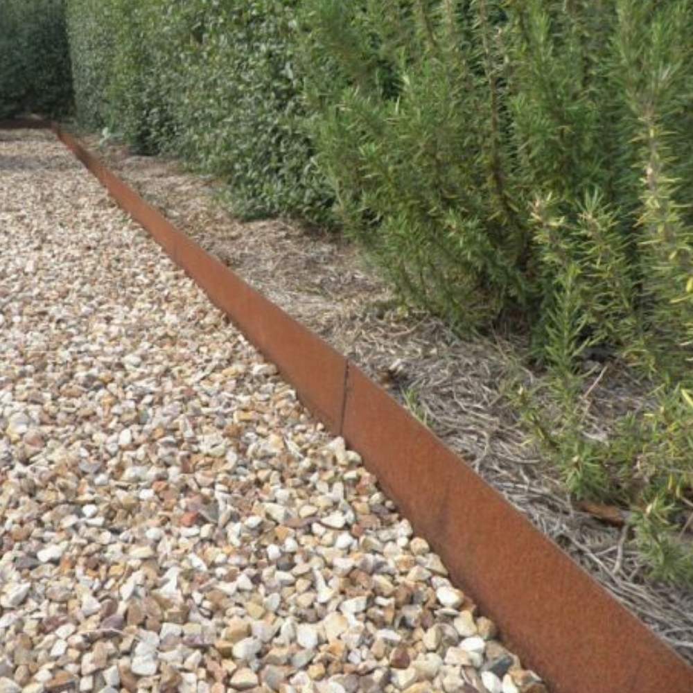 Coreten Garden Edging (150mm Face Height (per m)): image 5
