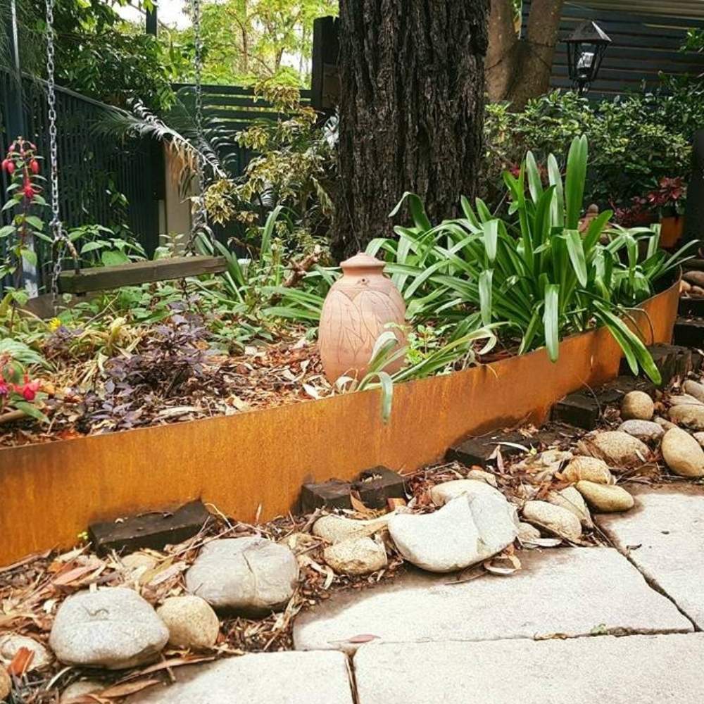 Coreten Garden Edging (150mm Face Height (per m)): image 7