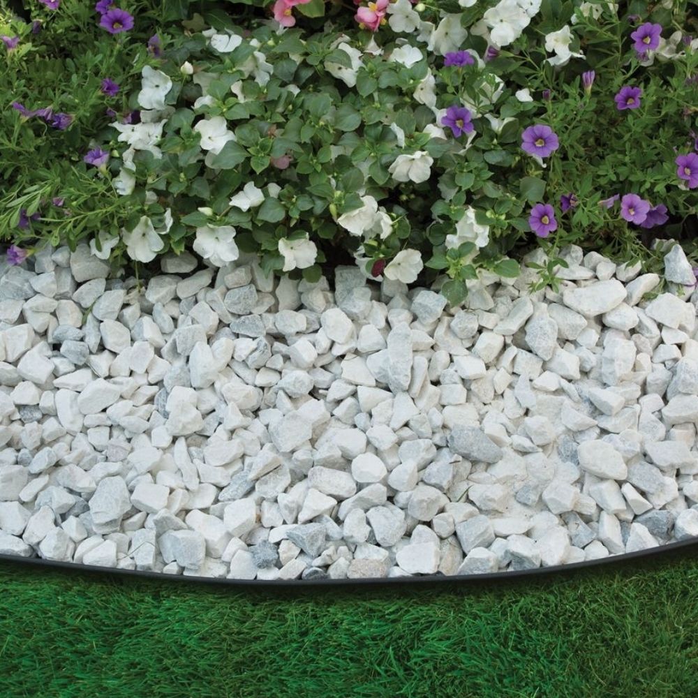 Black Plastic Garden Edging (5cm Face Height): image 8