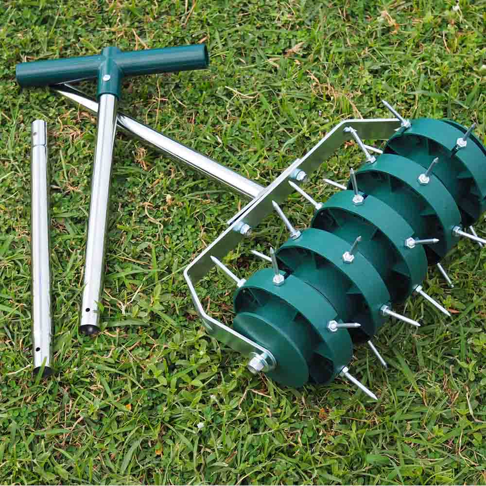 Rolling Lawn Aerator: image 6