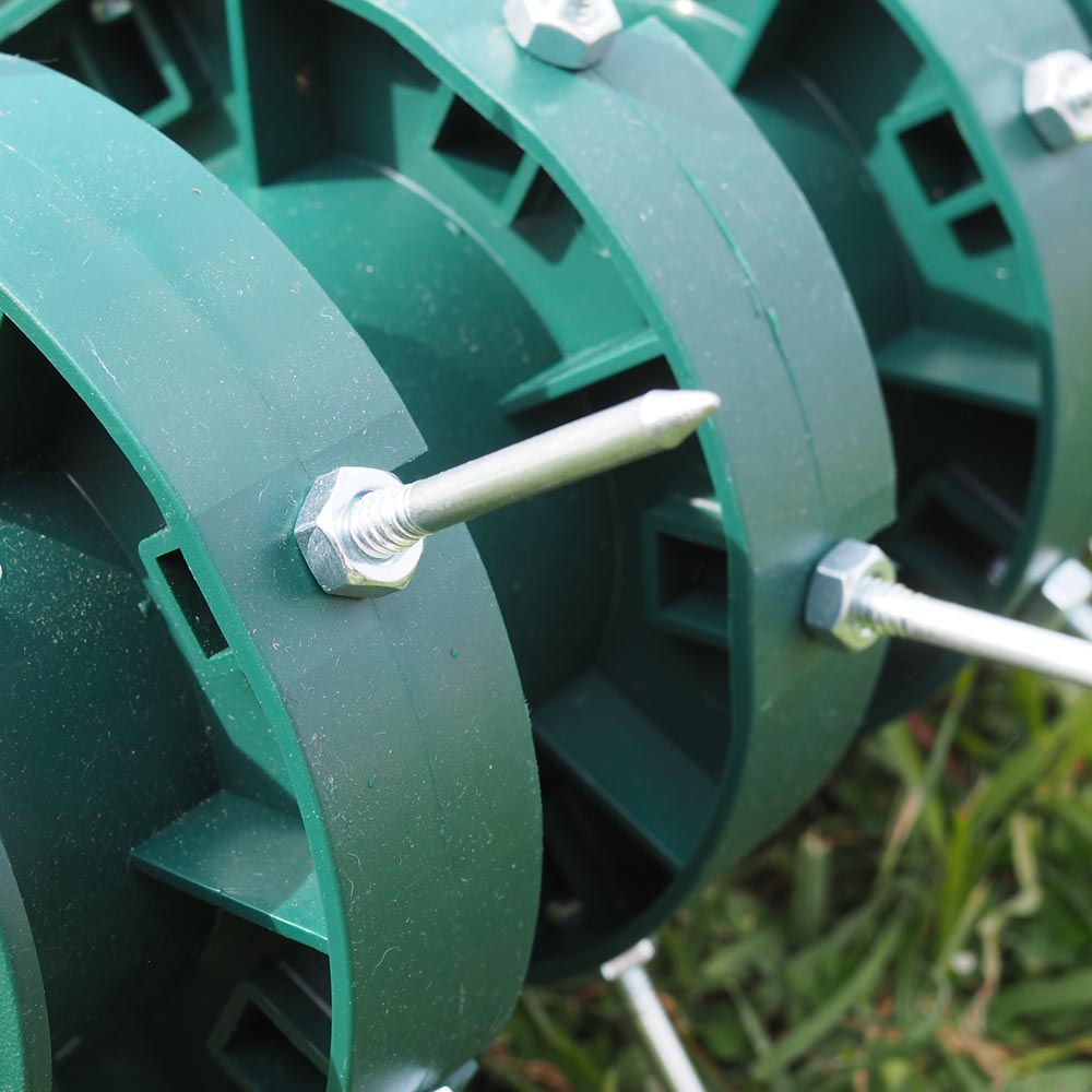 Rolling Lawn Aerator: image 7