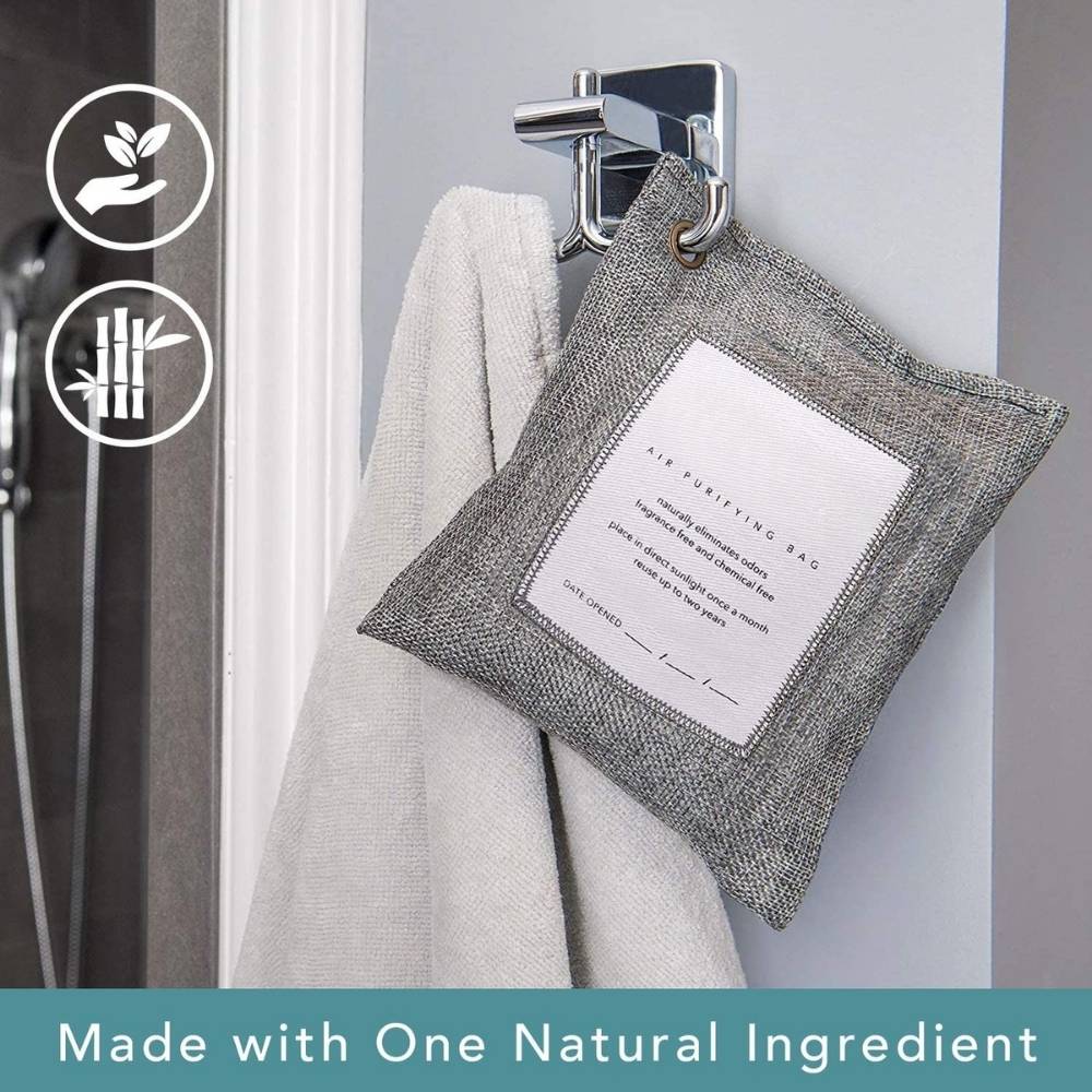 Charcoal Air Purifying Bag