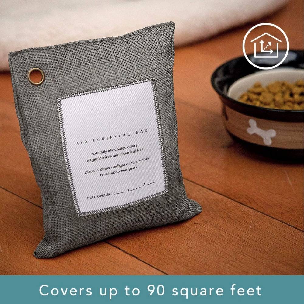 Charcoal Air Purifying Bag