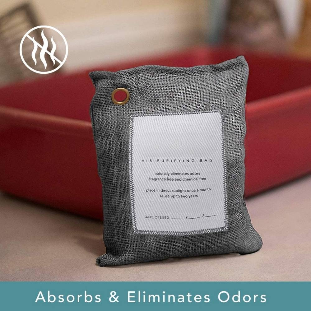 Charcoal Air Purifying Bag