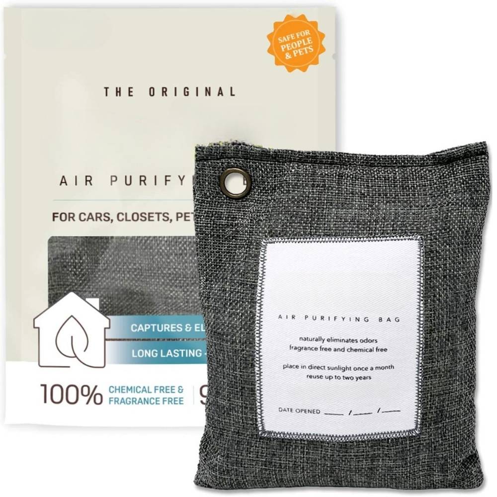 Charcoal Air Purifying Bag