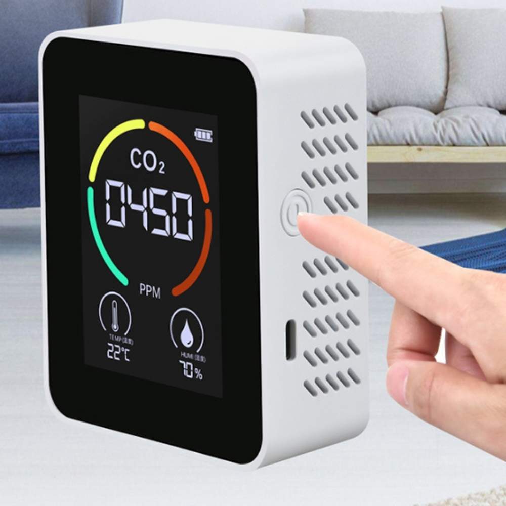 Portable CO2 Meter