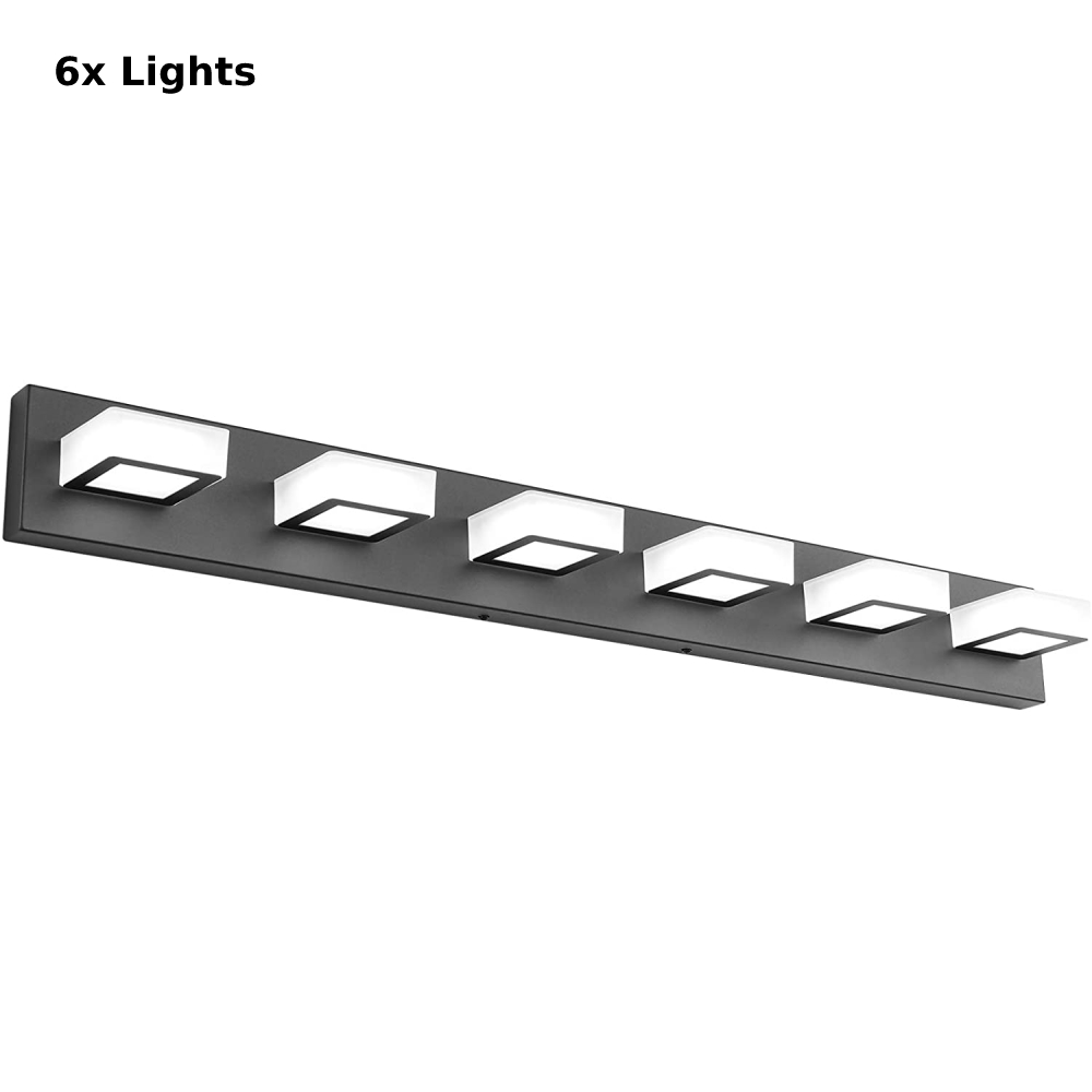 Bathroom Vanity Light, 6 Light: image 1