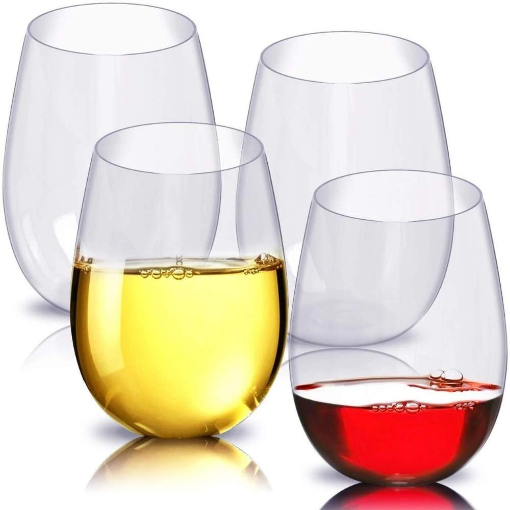Unbreakable Stemless Wine Glass: image 2