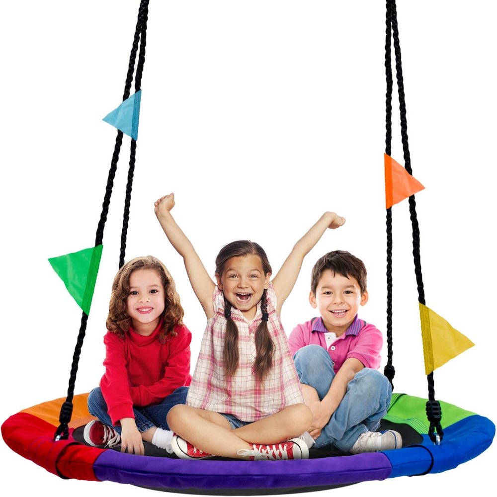 Round Mat Swing: image 1